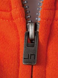 Damen Zip-Jacke Orange